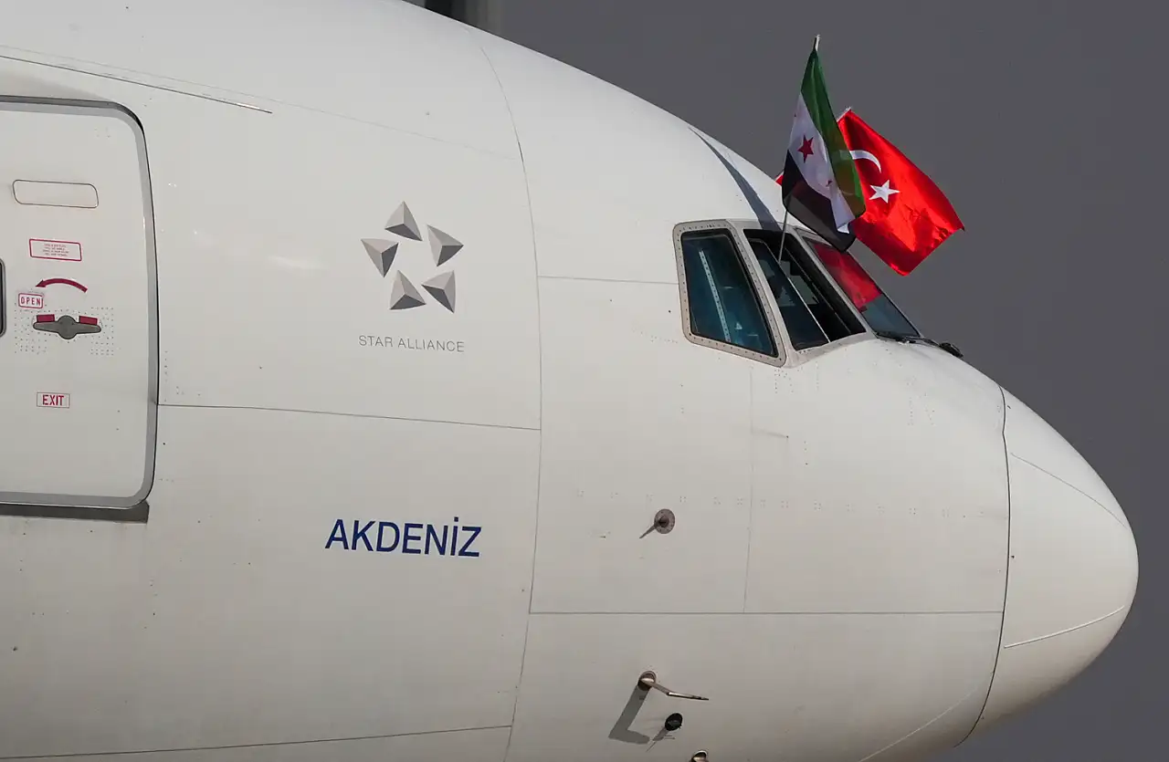 Türk Hava Yolları, 13 yıl sonra Şam'a ilk seferini gerçekleştirdi