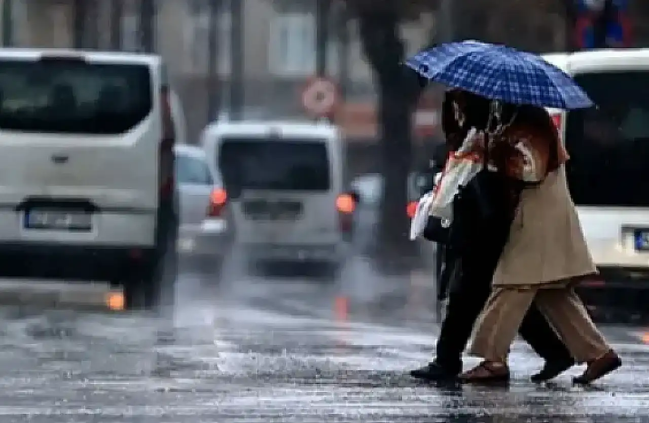 Konya'da sağanak alarmı: AKOM'dan vatandaşlara uyarı