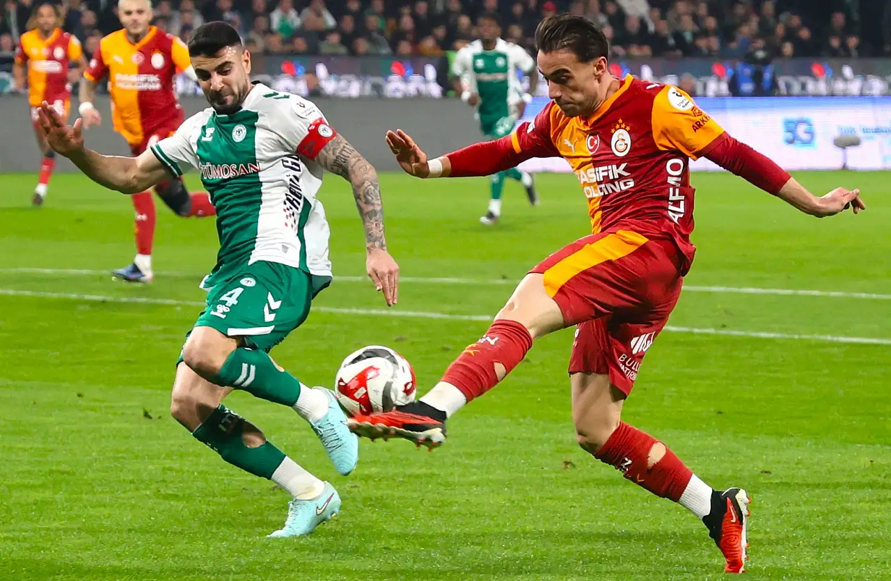 Konyaspor, lider Galatasaray'ı ağırlıyor