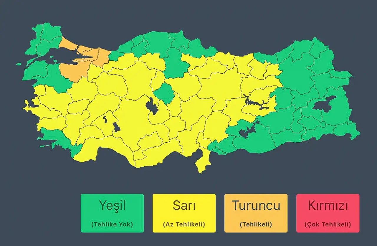 Konya için sağanak ve fırtına uyarısı! Bakanlıktan peş peşe uyarılar