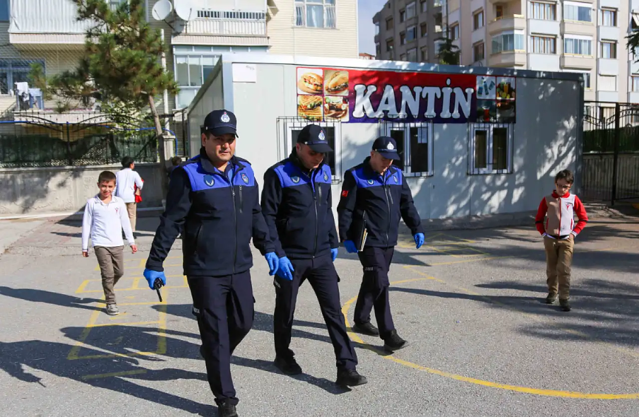 Konya'da okul kantinlerine sıkı denetim: Zabıta ekipleri sahada