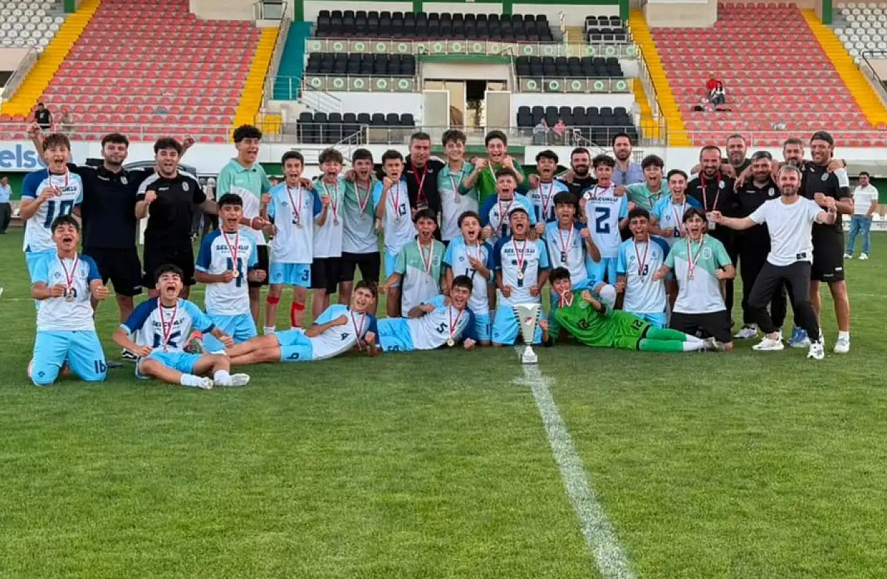 Selçuklu Belediye spor Türkiye Şampiyonu oldu
