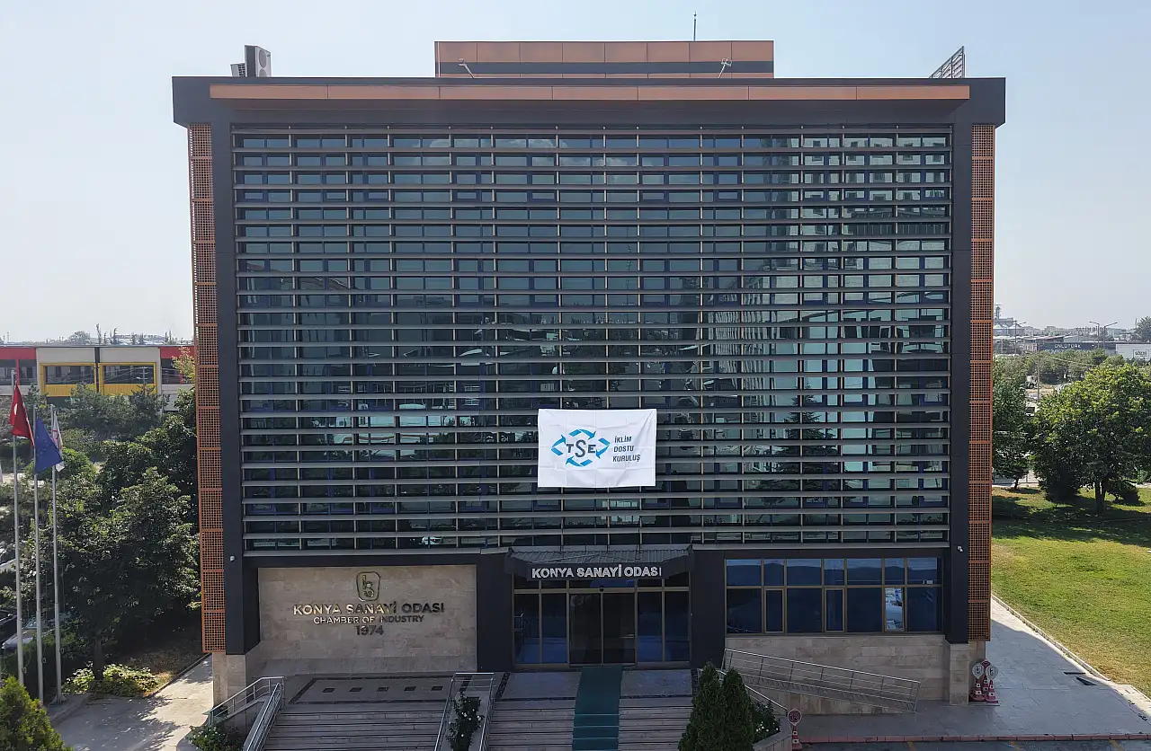 Konya Sanayi Odası'ndan Türkiye'de bir ilk: 367 oda ve borsa arasından tek seçildi!