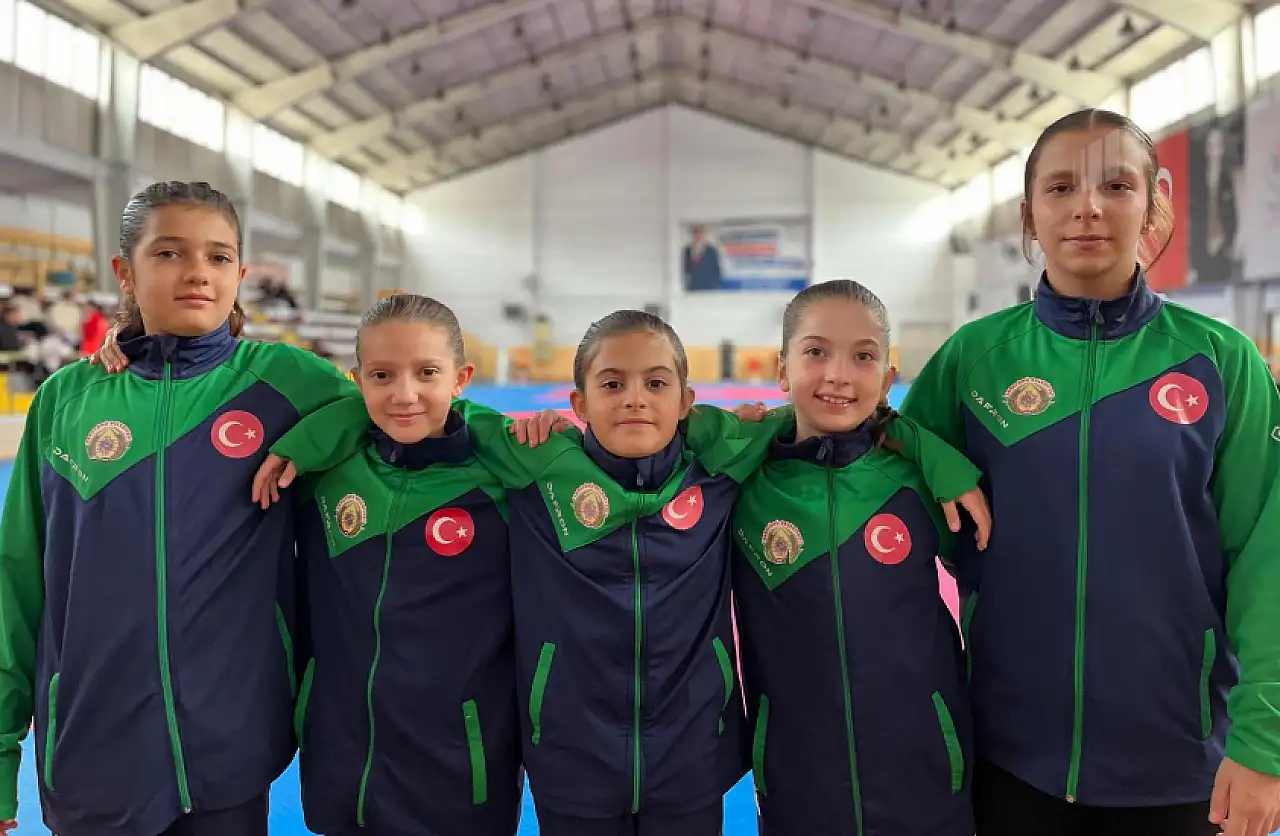 Konya'yı gururlandıran başarı: Sarayönü Belediyespor'dan milli takıma 5 sporcu