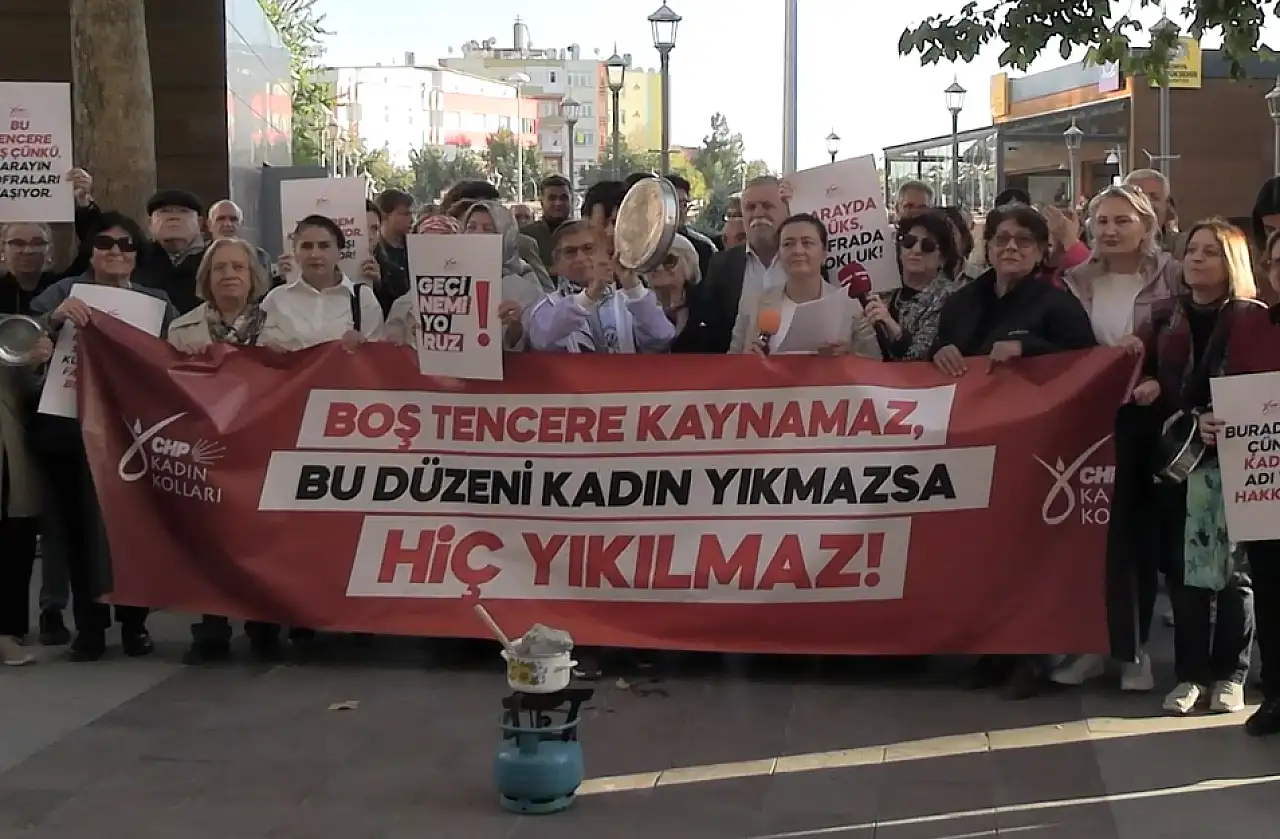 CHP'li Çaçık: 'Boş tencereler bile konuşuyor, ama iktidar duymuyor'