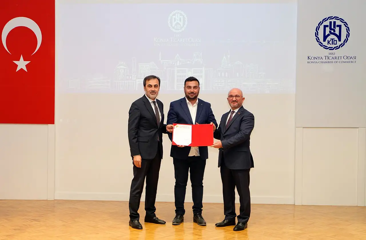 Ali Usta Etliekmek, TSE Hizmet Yeterlilik Belgesi aldı!