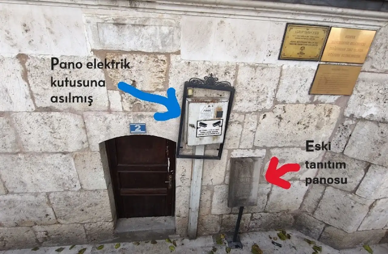 Konya'da balık hali gölgesinde unutulan türbe: Söylemez Hoca yeniden gündemde!