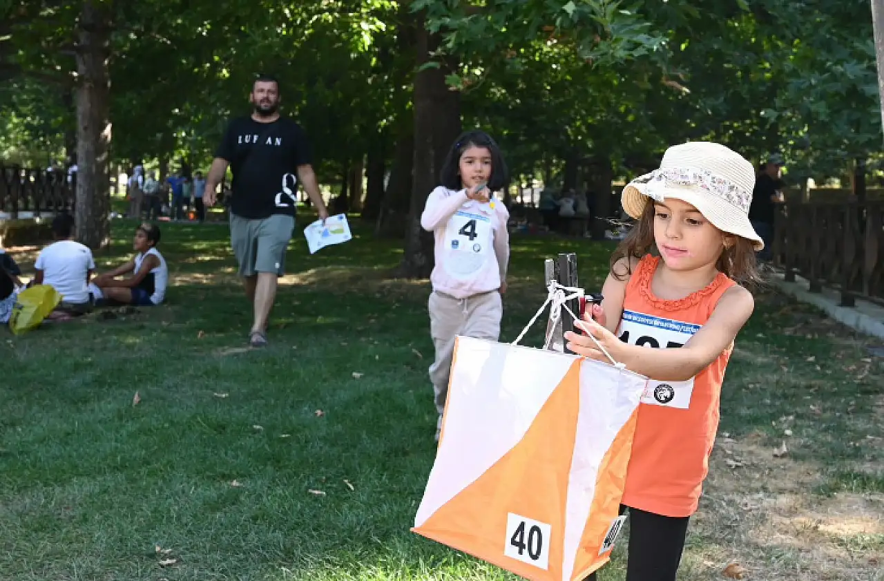 Seydişehir'de Oryantiring Festivali büyük coşkuya sahne oldu!