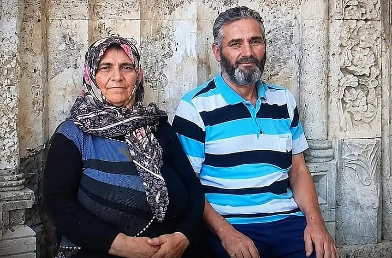 Konya'da feci kazada hayatını kaybeden aile son yolculuğuna uğurlandı