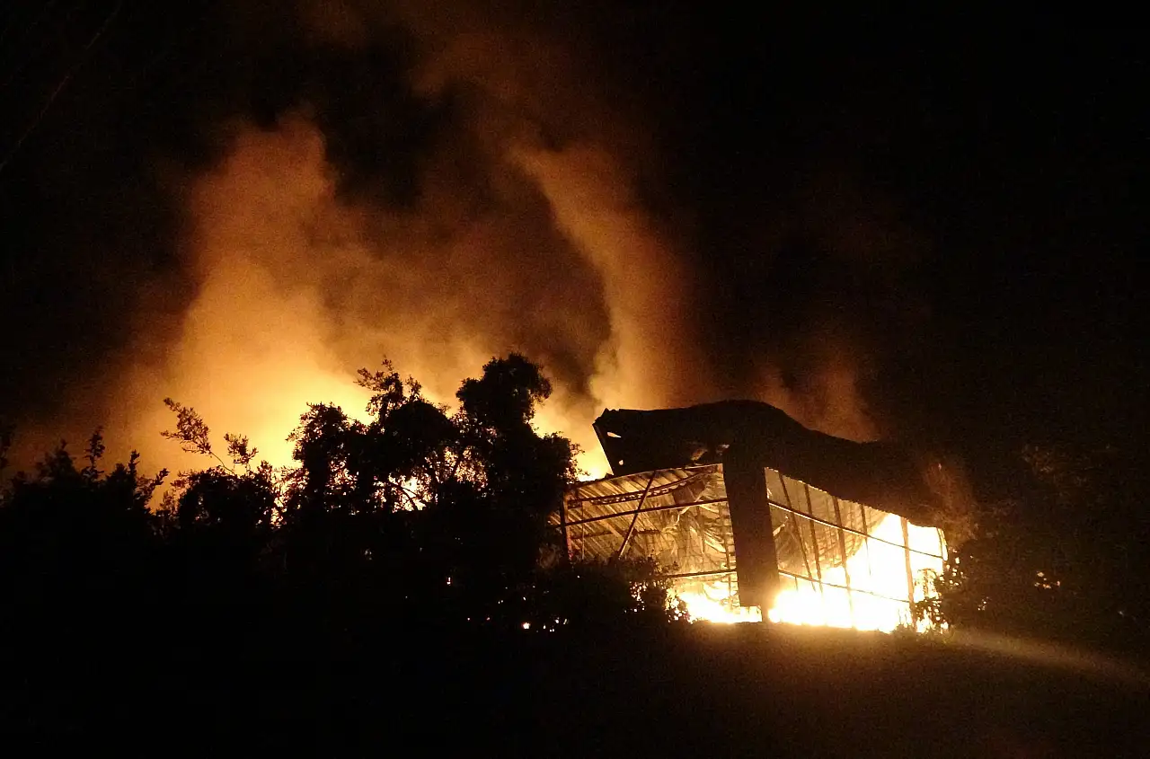 10 milyonluk zarara yol açtı, Konya'dan bağlanıp 'pişmanım' dedi