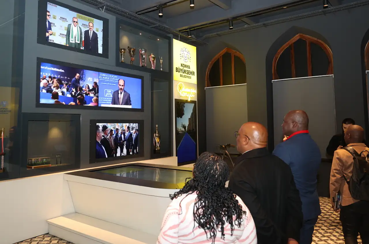 Konya'da Şeb-i Arus Buluşması: UCLG eş başkanı Stofile'den Altay'a ziyaret!