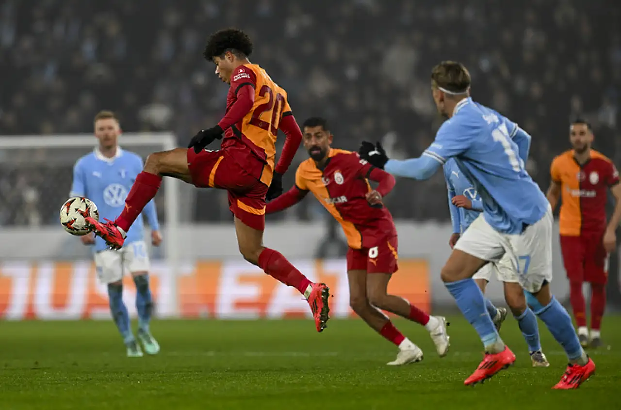 Galatasaray, Malmö Deplasmanında Beraberlikle Döndü