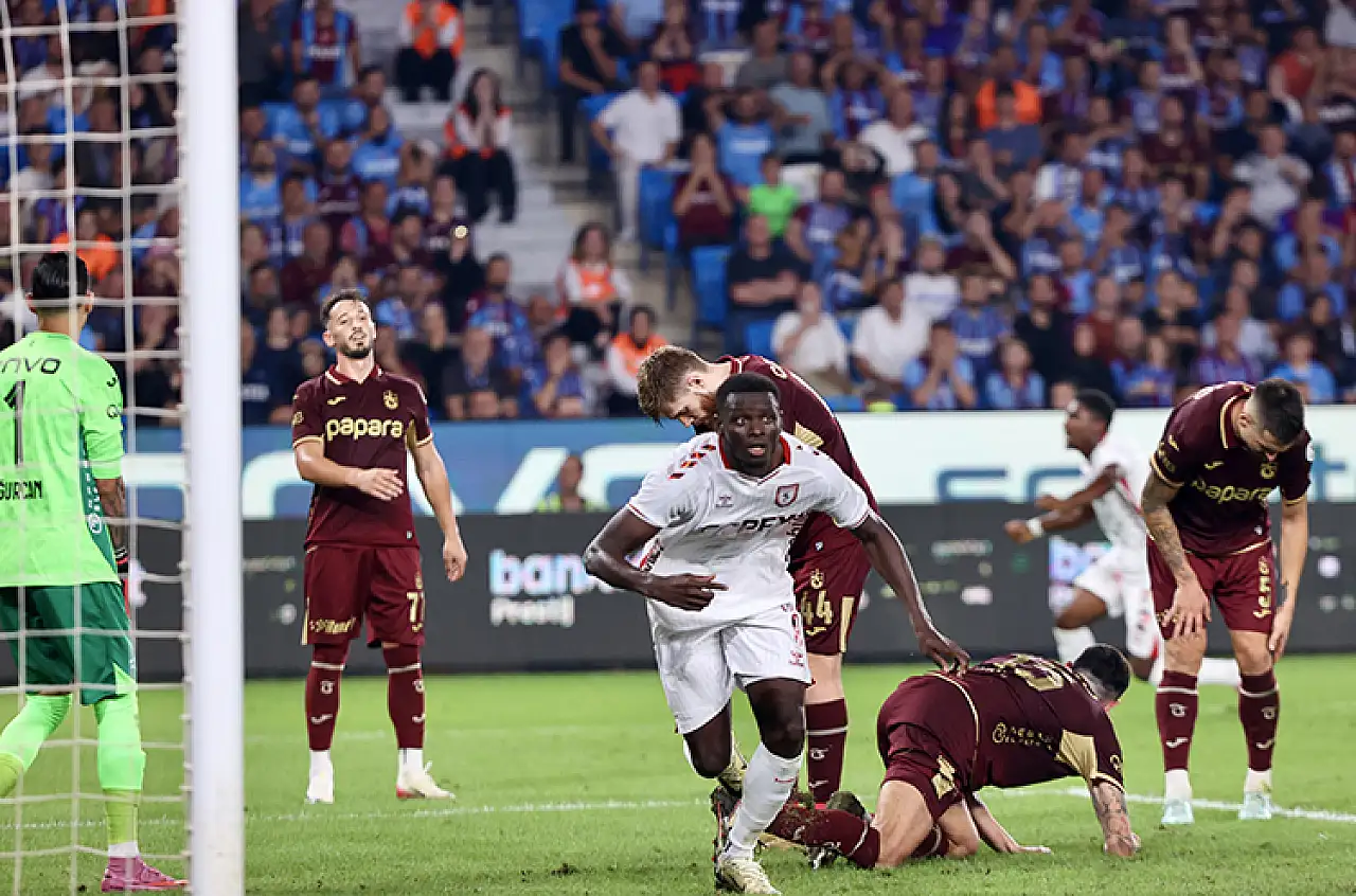 Karadeniz derbisinde puanlar paylaşıldı