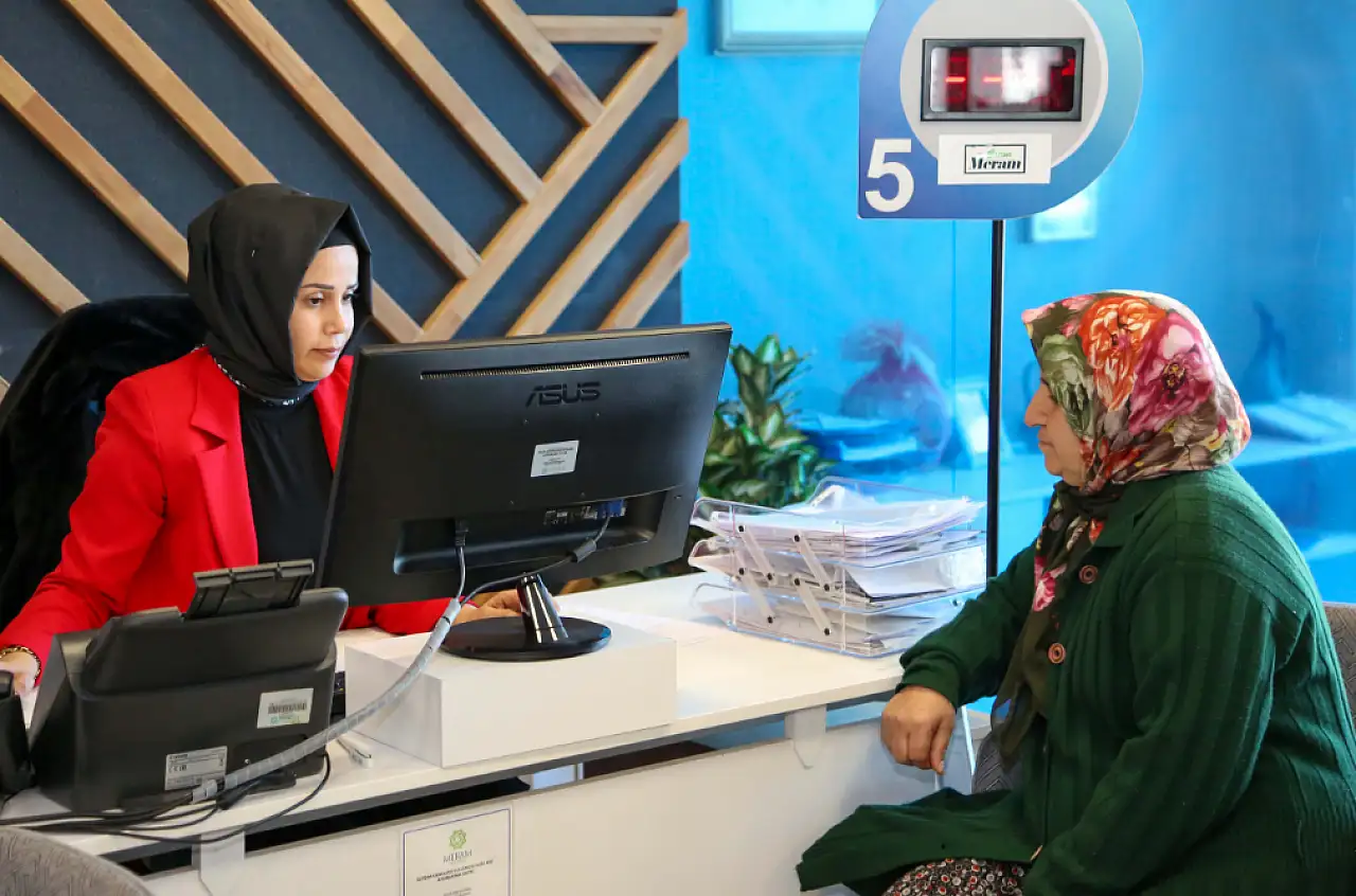 Meram'da hizmette konforun adresi: bizim meram masası