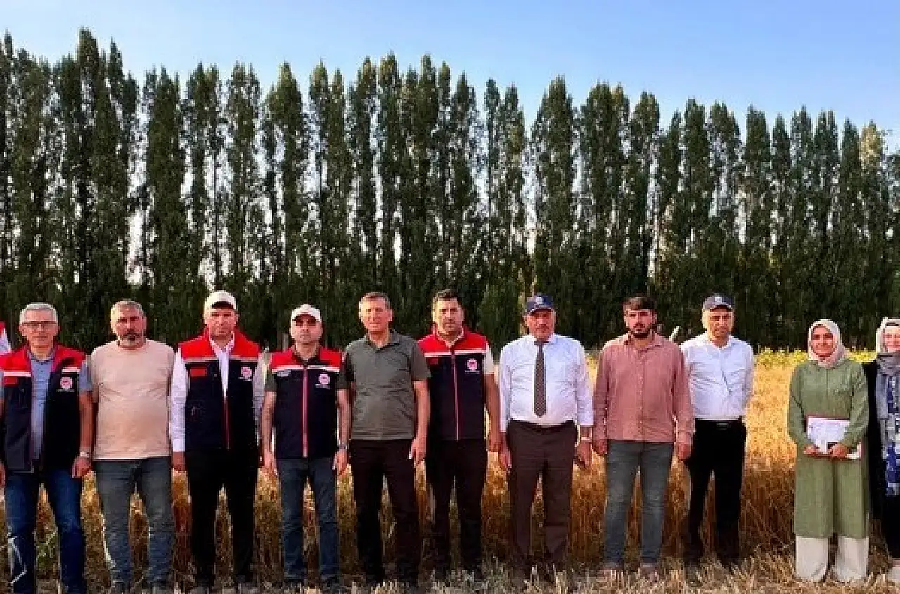 Konya tarlalarında ışık yandı! Milli tohum PARLA'yacak