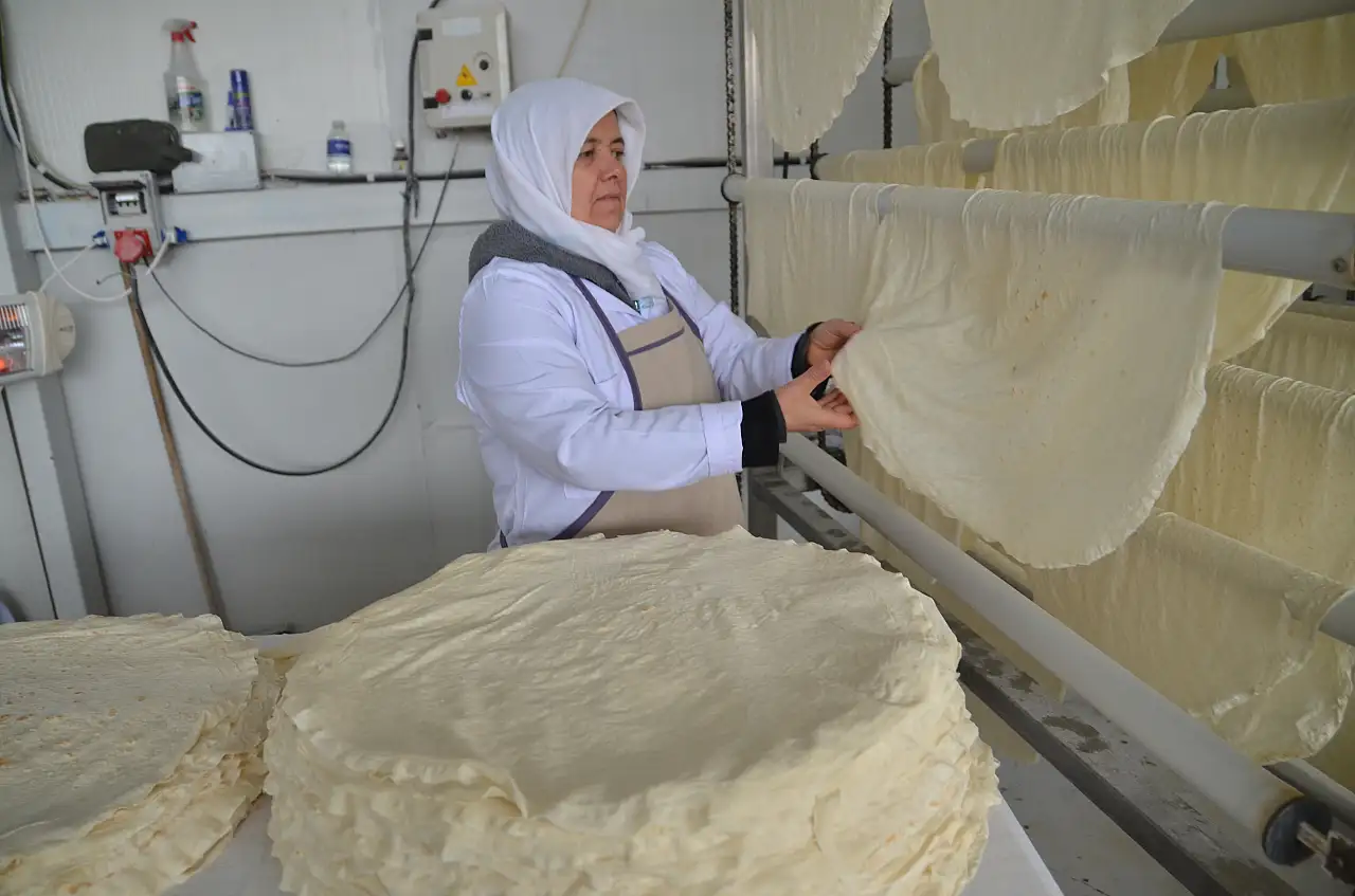 Konyalı kadınların ürünleri raflarda yerini aldı