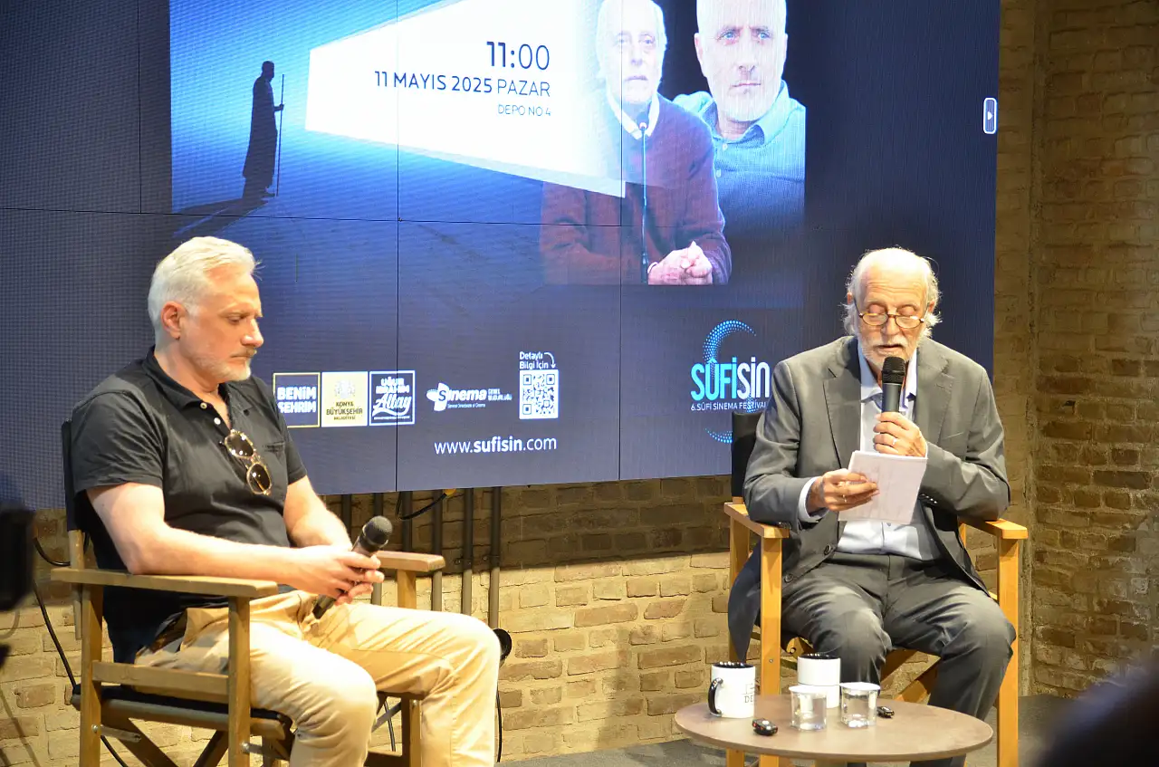 Konya'da 6. Sufi Sinema Festivali'nin bugün son günü