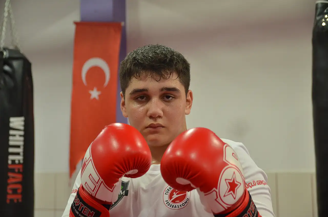 Kilolarından kurtuldu, Türkiye Şampiyonu oldu!