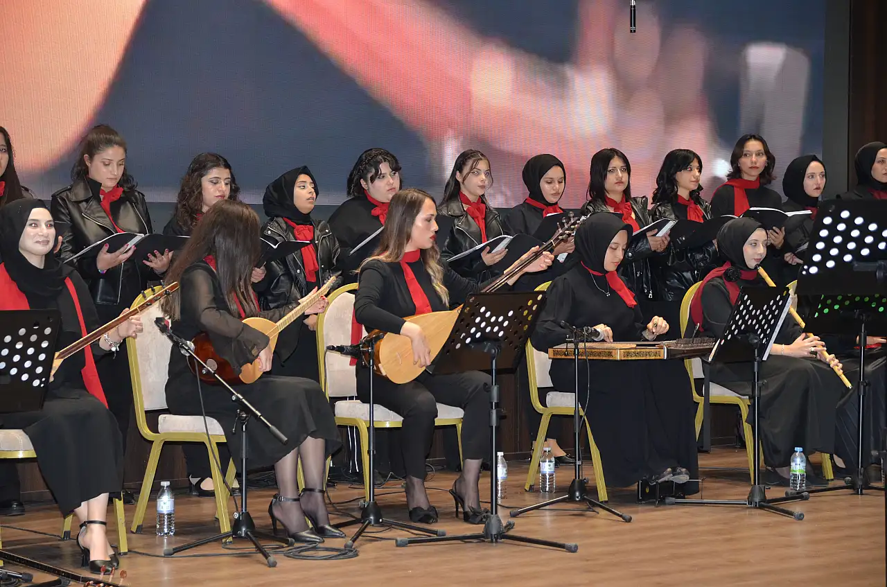 Konya'nın minik neşelerinden anlamlı mesaj