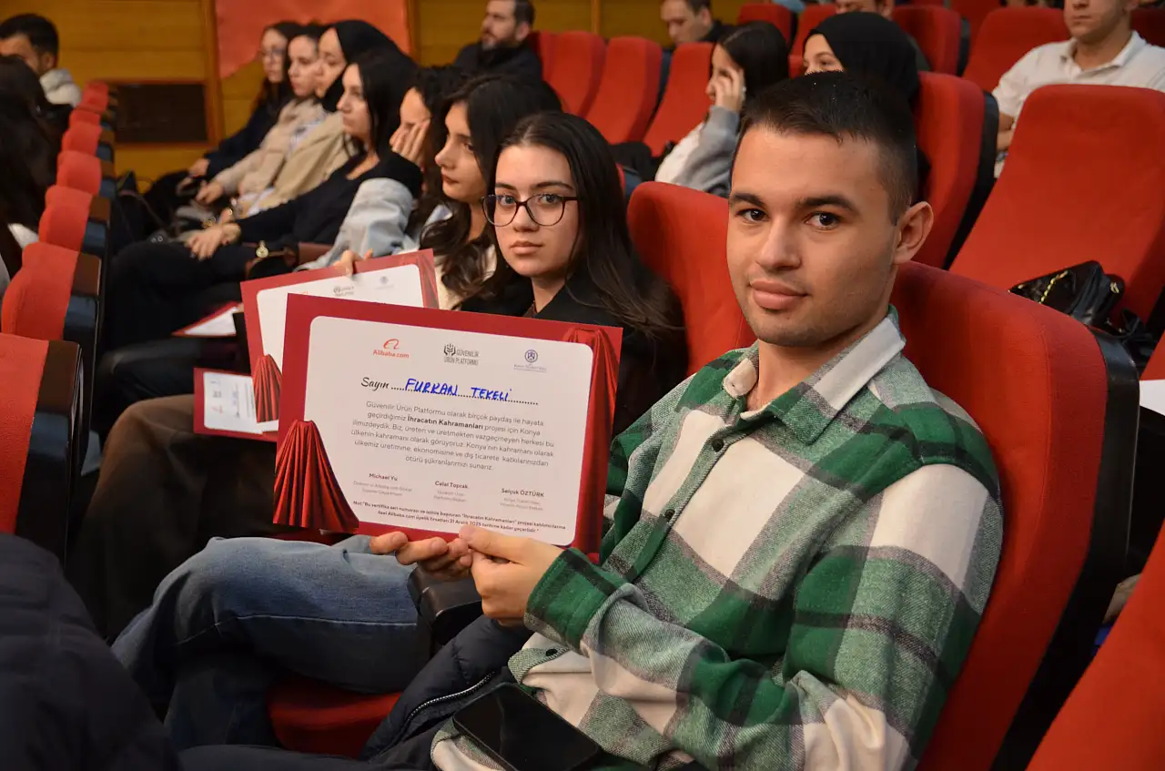 KTO Başkanı Öztürk açıkladı: 'Konya en çok ihracat yapan ilk 10 il arasında'