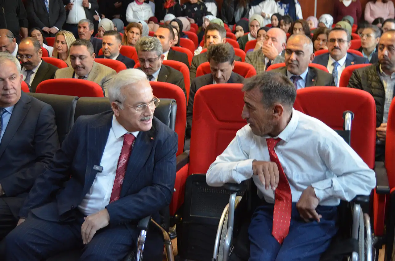 Vali elinden tuttu, o 44 yaşında hayallerine kavuştu