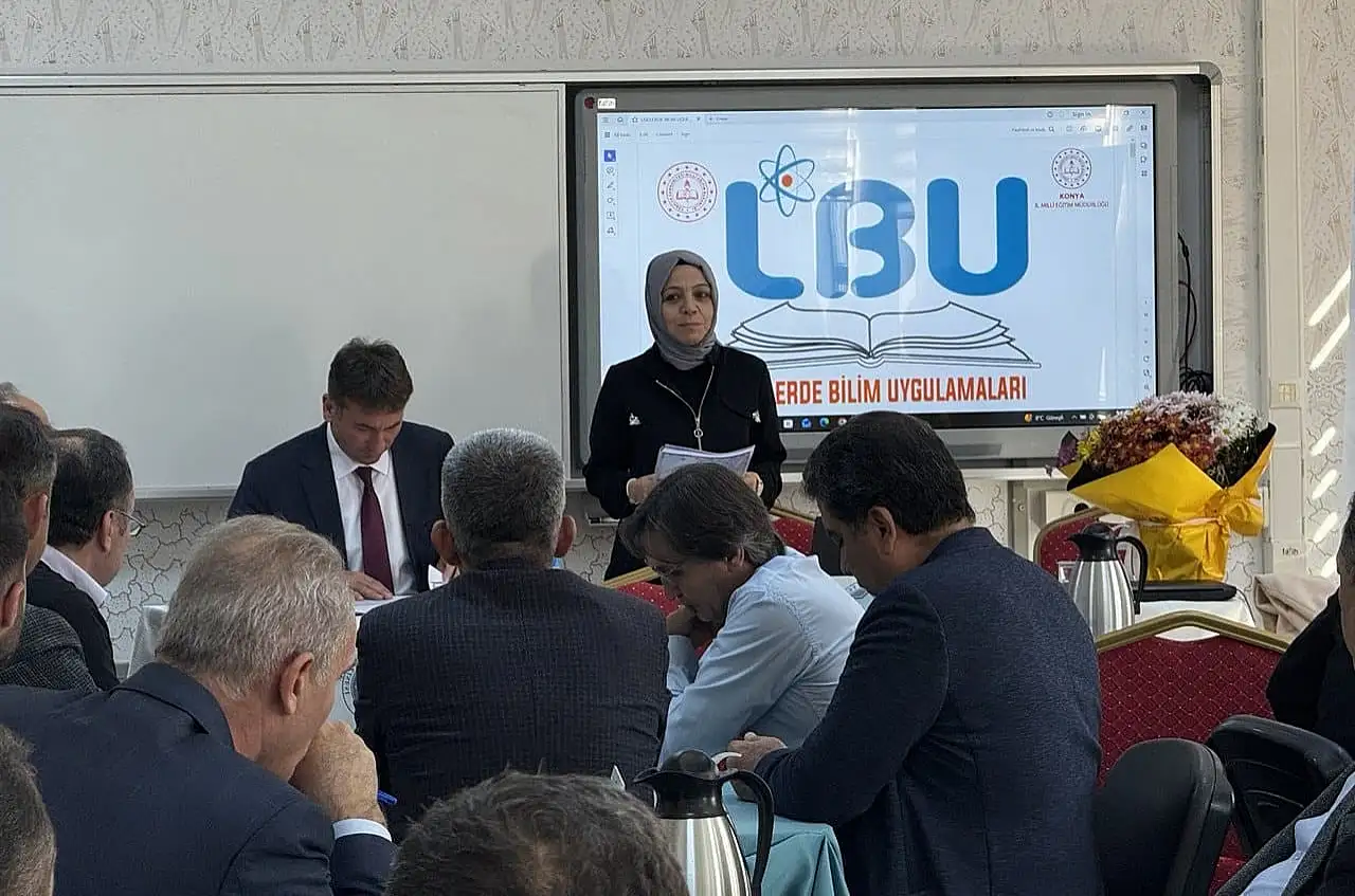 Konya'da liselerde büyük bilim hamlesi! Yol haritası çizildi