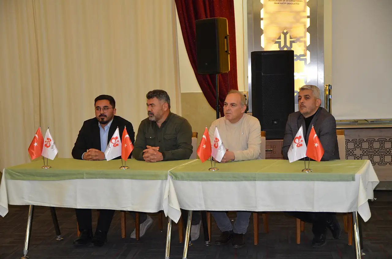 UHİM 3. Olağan Genel Kurulu Konya'da gerçekleştirildi: Salarzehi yeniden başkan seçildi