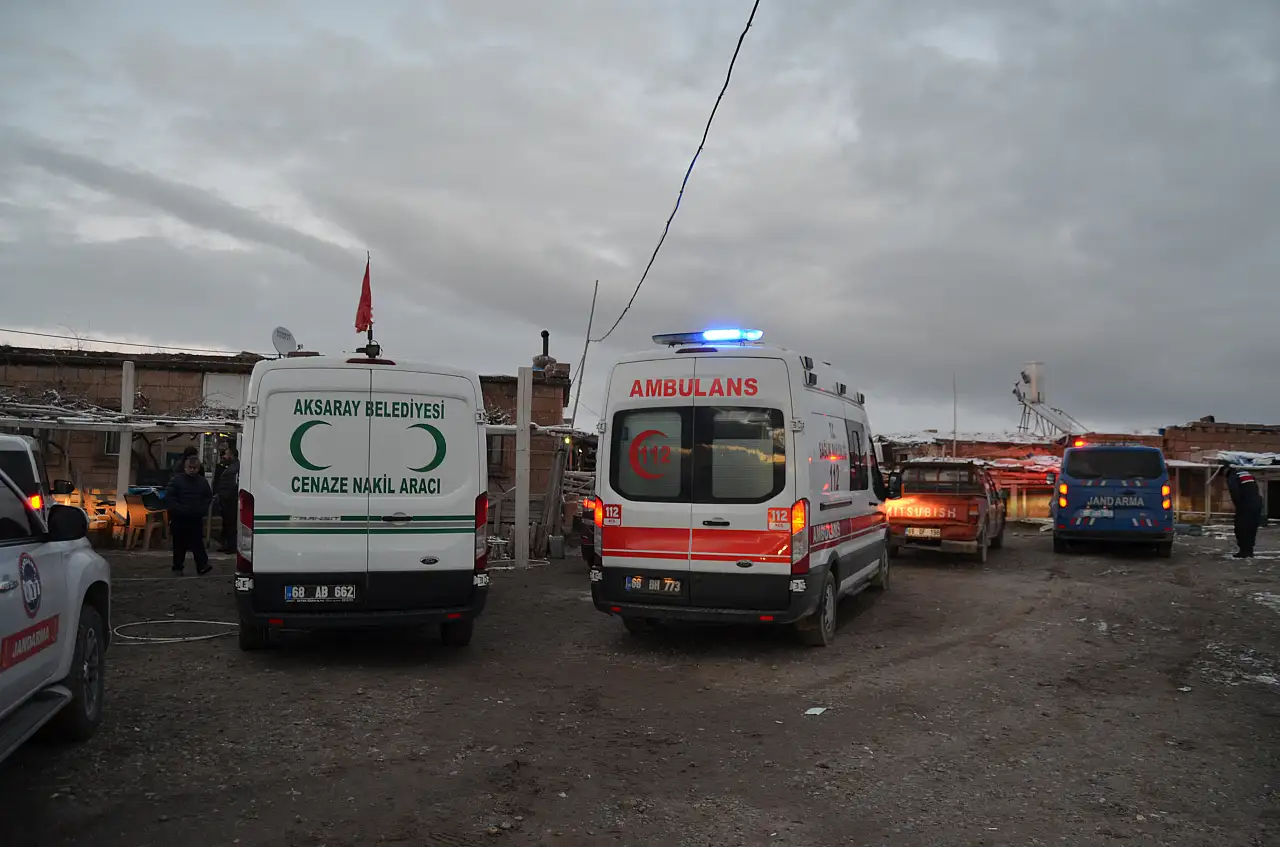 Koyun yetiştirdikleri çiftlik evinde ölü bulundu