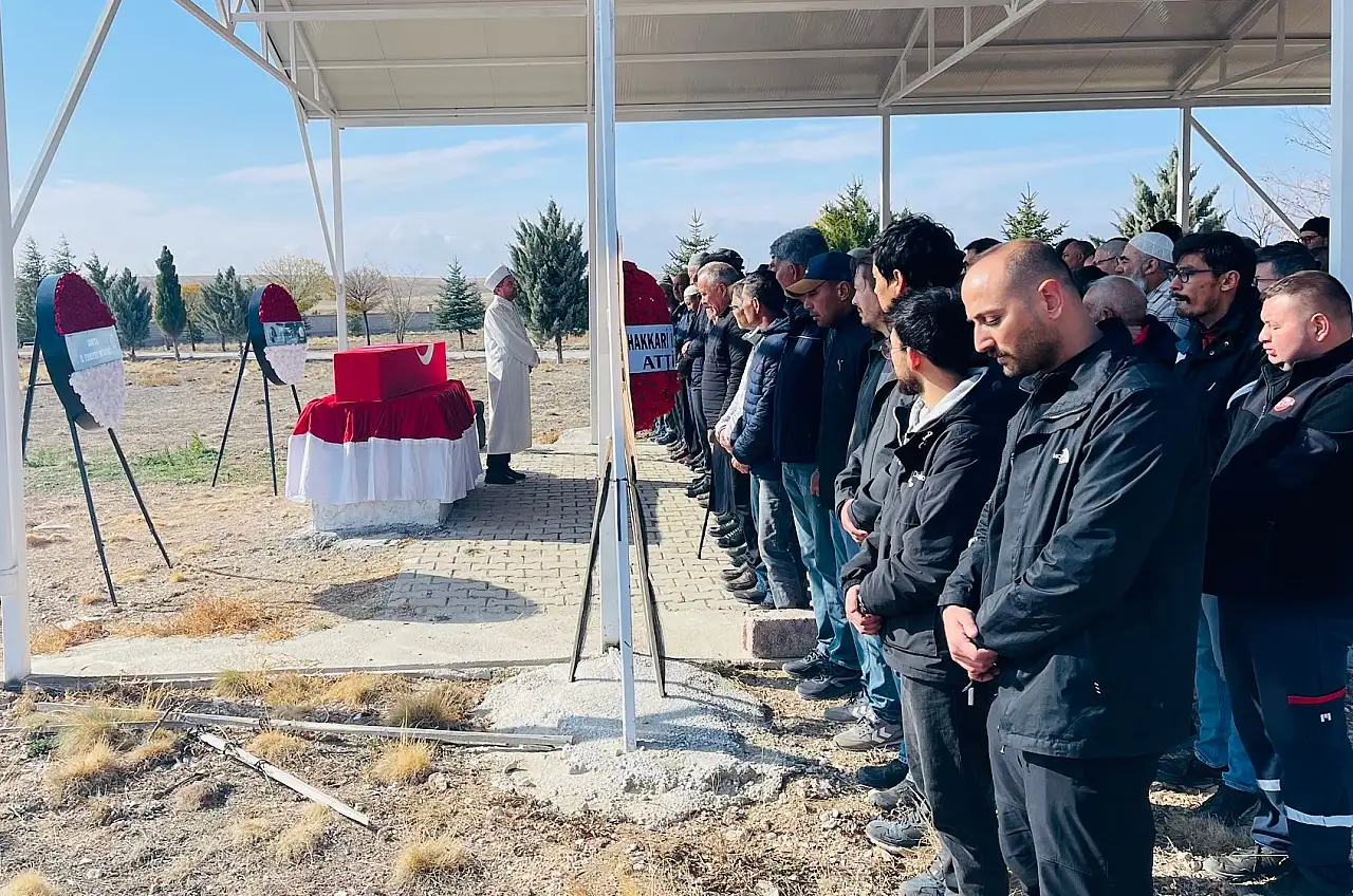 Cansız bedenine ulaşılmıştı: Konyalı polis memurunun cenazesi defnedildi