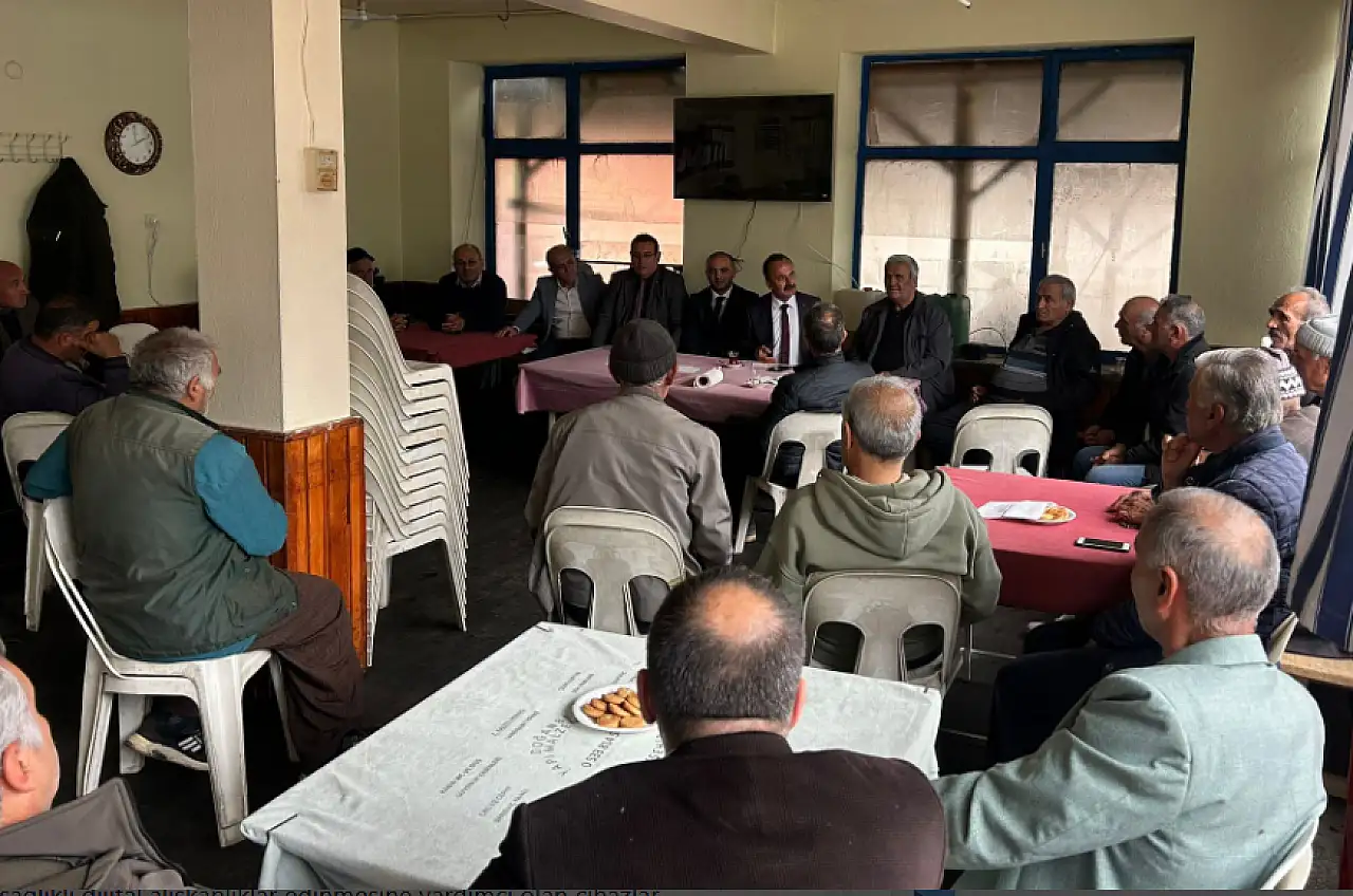 MHP Konya'da saha gezmelerini sürdürüyor!