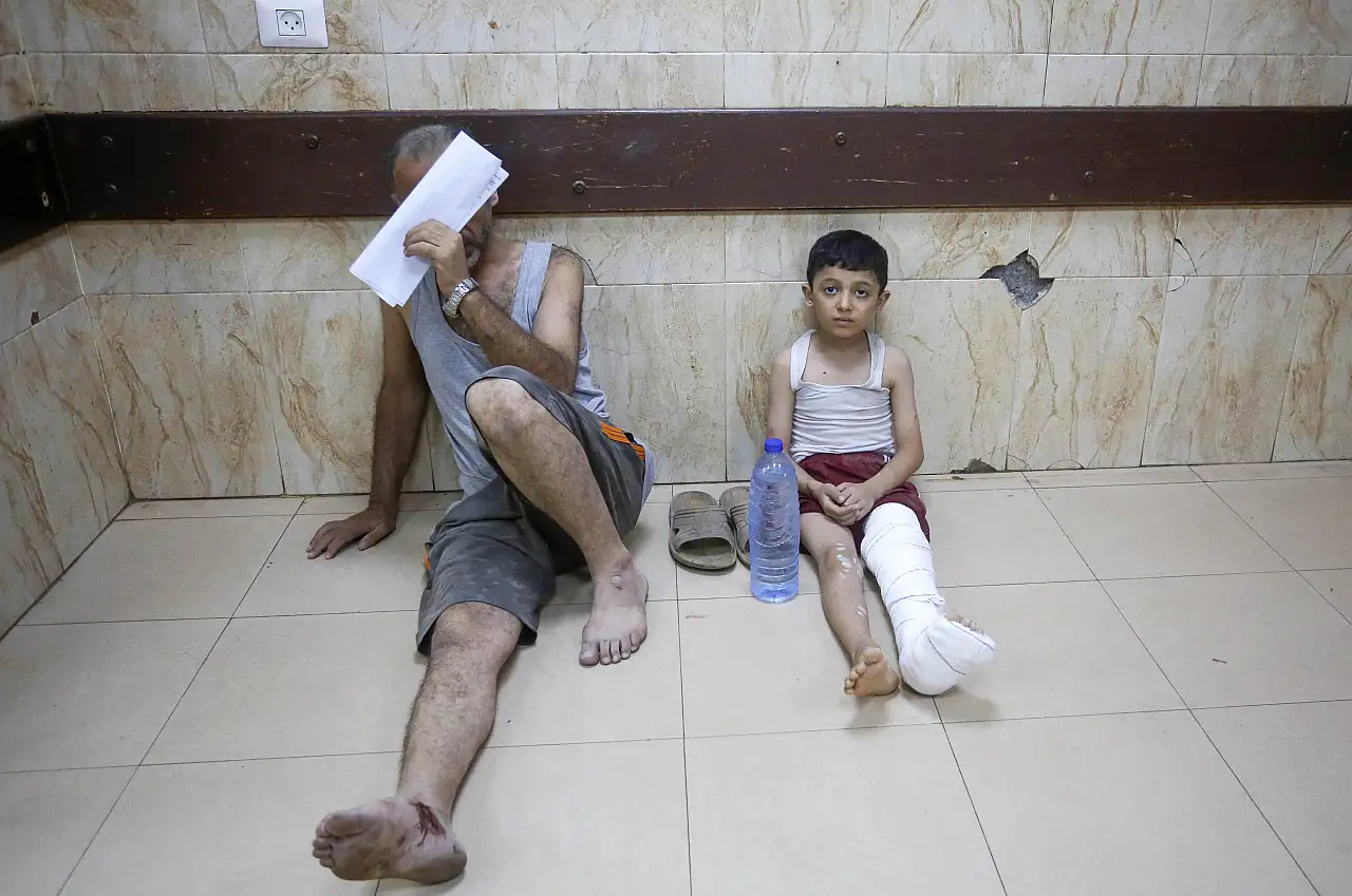 İsrail ordusu Megazi Mülteci Kampı'na saldırı düzenledi