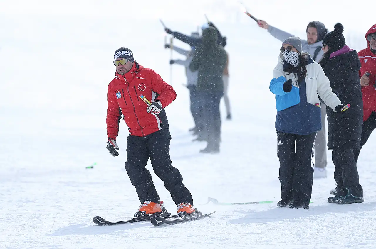 'Kardan Adam Şenliği' ilgiyle karşılandı
