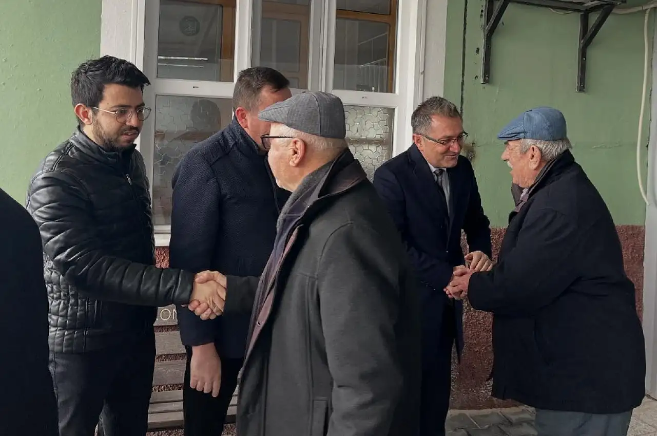 Konya'da Cuma çıkışı sıcak buluşma: Önal talepleri dinledi!