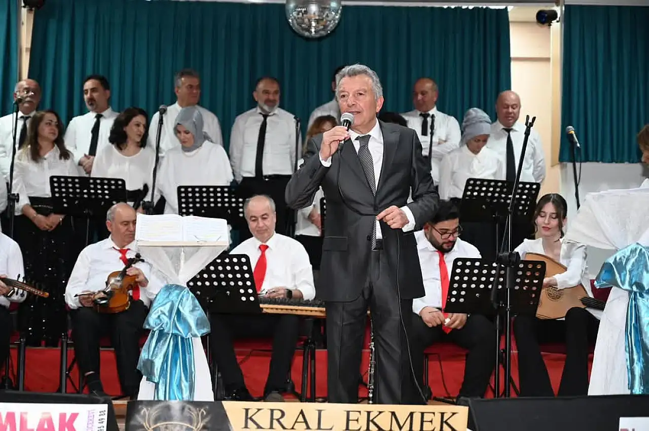 Konya'da Türk Halk ve Sanat Müziği konseri