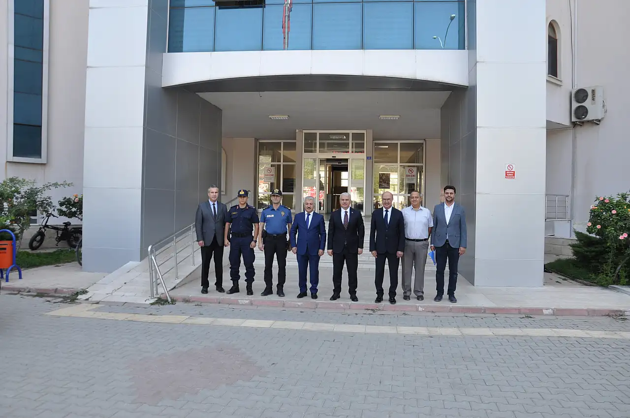 Konya Valisi Akın'dan Akşehir'e ziyaret