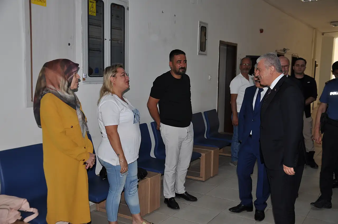 Konya Valisi Akın'dan Akşehir'e ziyaret