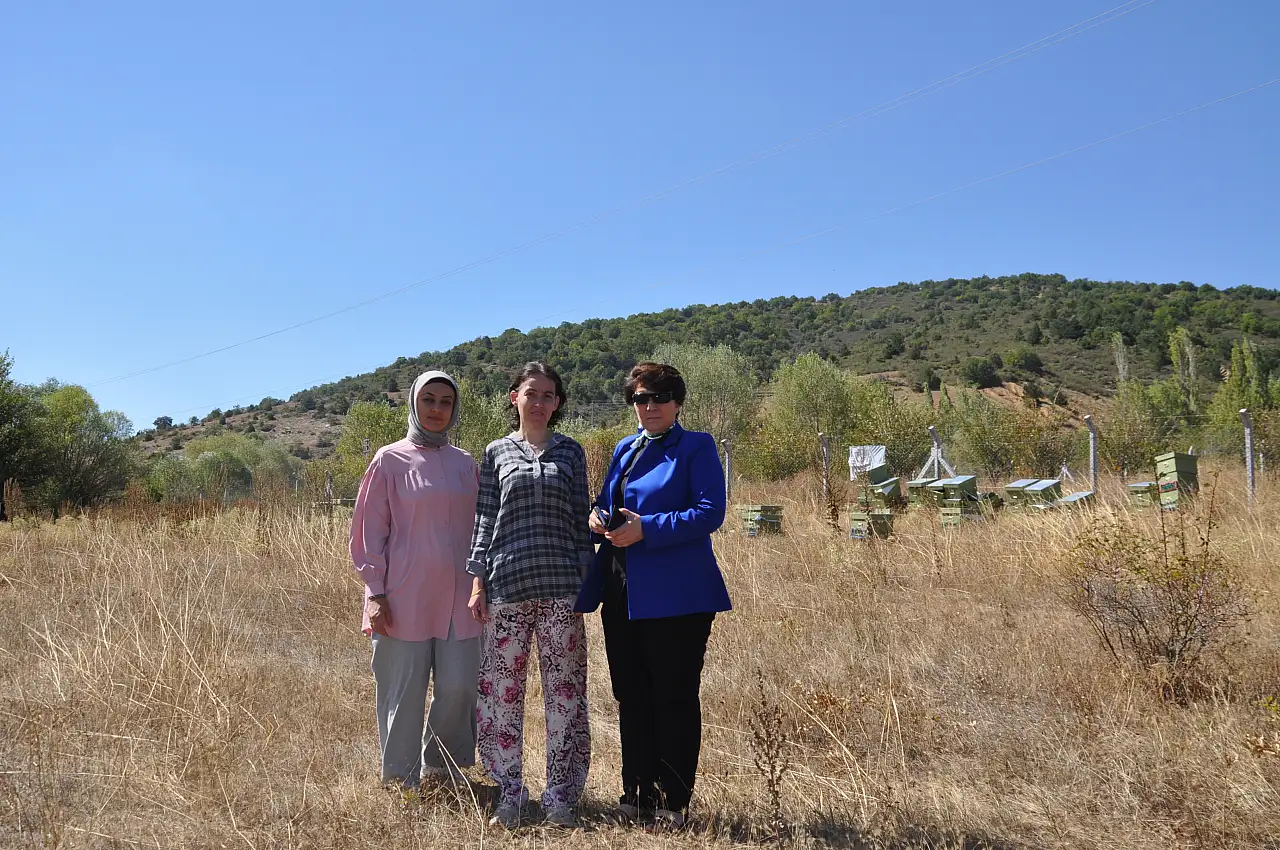 Engeline rağmen arıcılıkla hayaline ulaştı