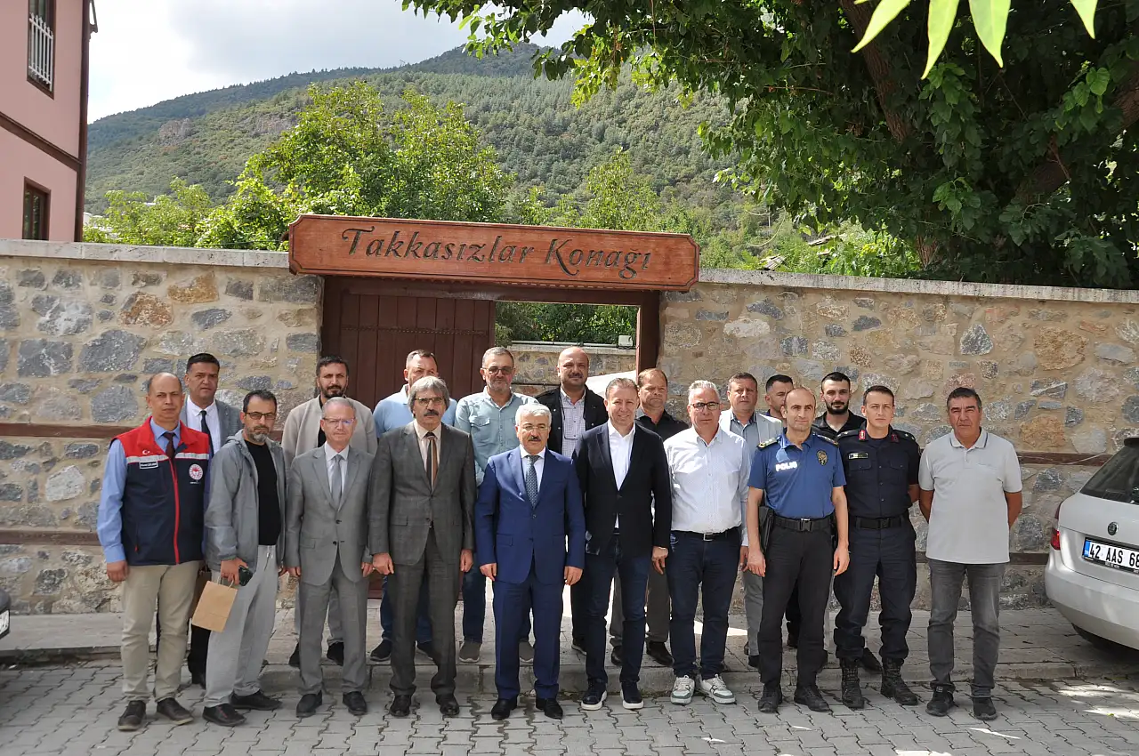 Akşehir'de ilçe ekonomisine katkı: Fuar çalışmaları sürüyor