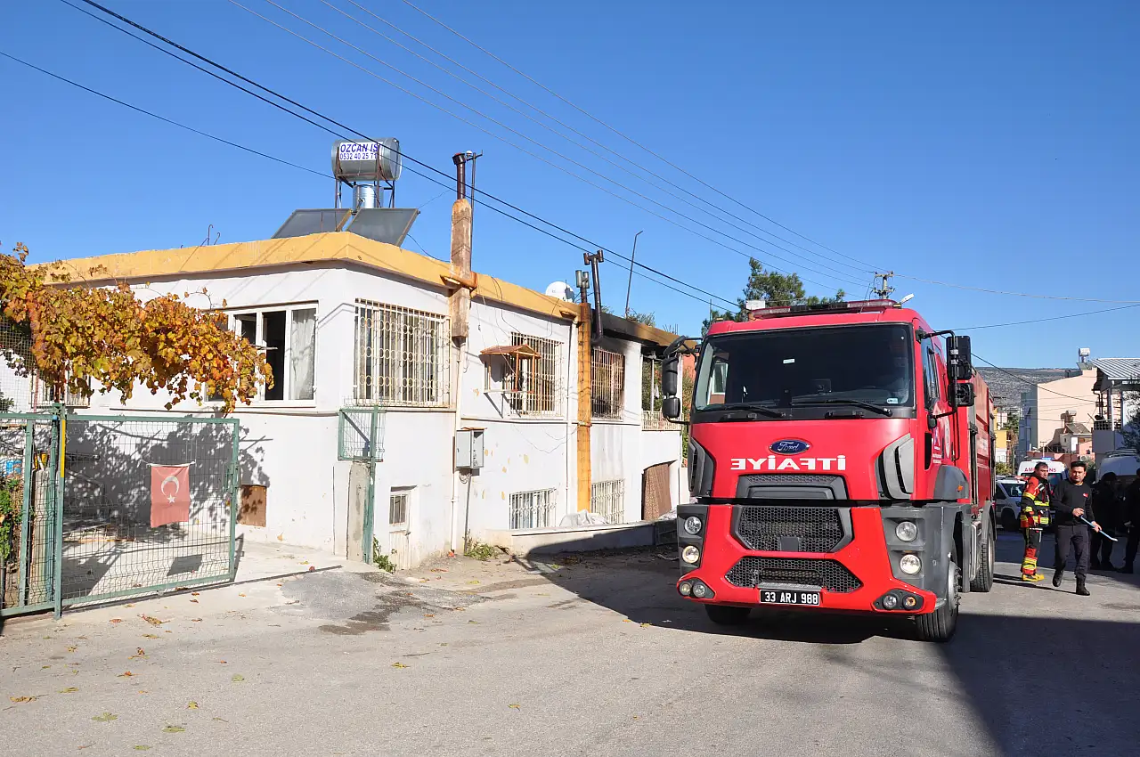 Sobadan çıkan yangın küçük Poyraz ve Ayaz'ın hayattan kopardı