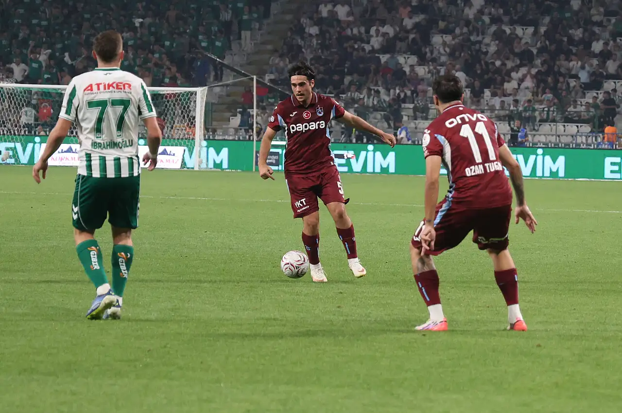 Konyaspor Trabzonspor'u 31,6 kilometreyle yendi!