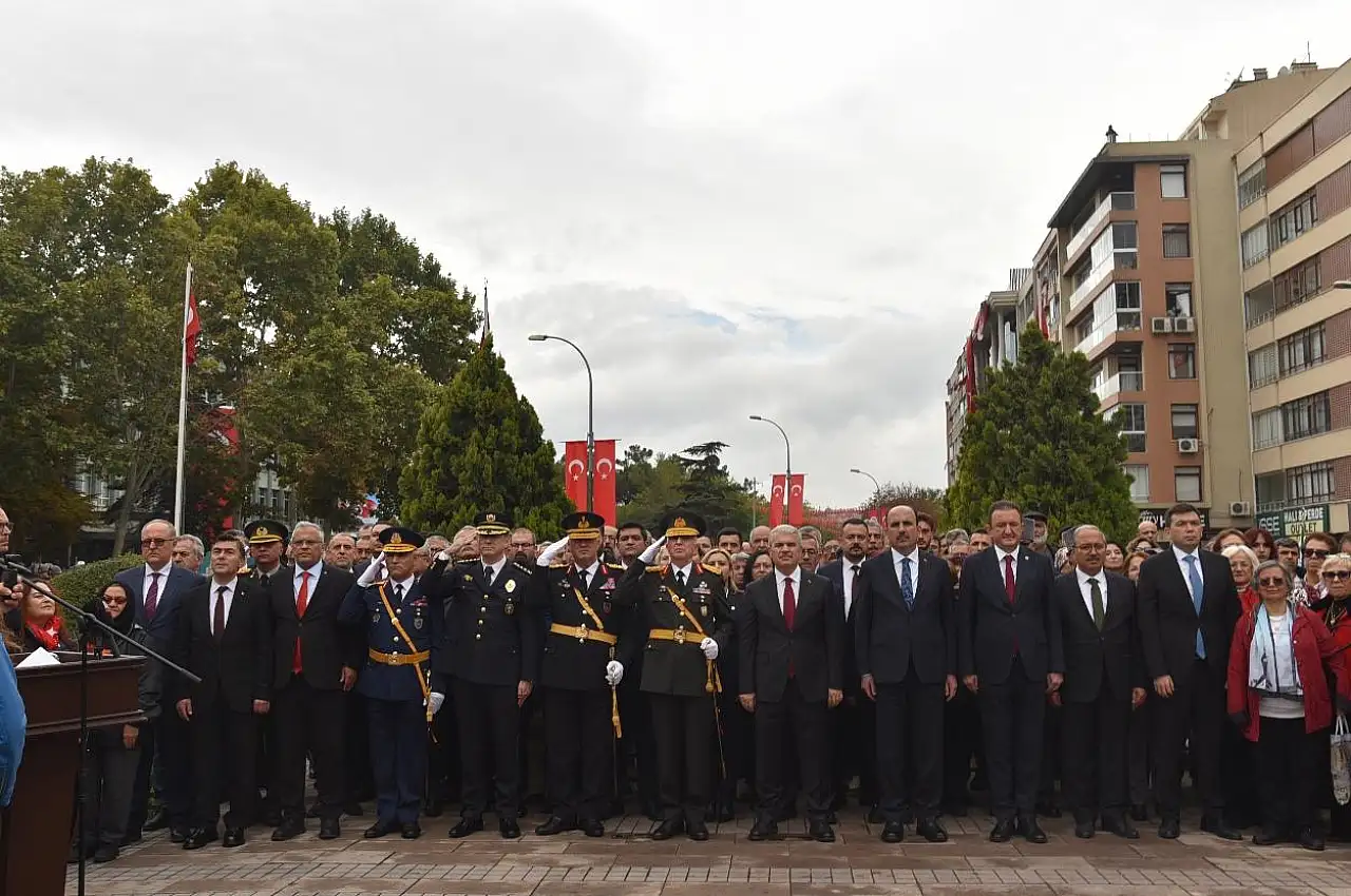 29 Ekim Cumhuriyet Bayramı Konya'da gururla kutlandı
