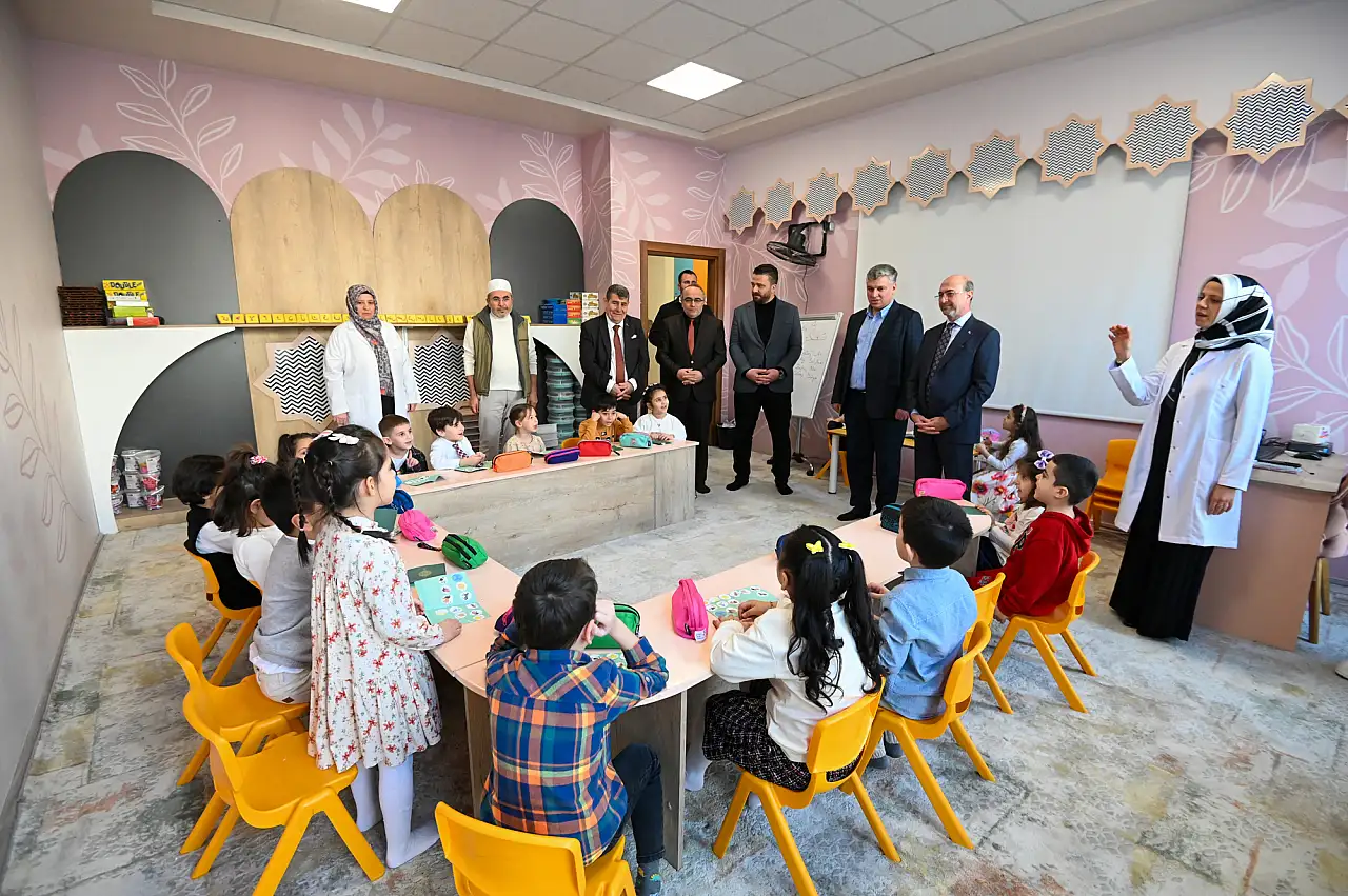 Selçuklu'da okul dışı öğrenme ortamları geleceği inşa ediyor