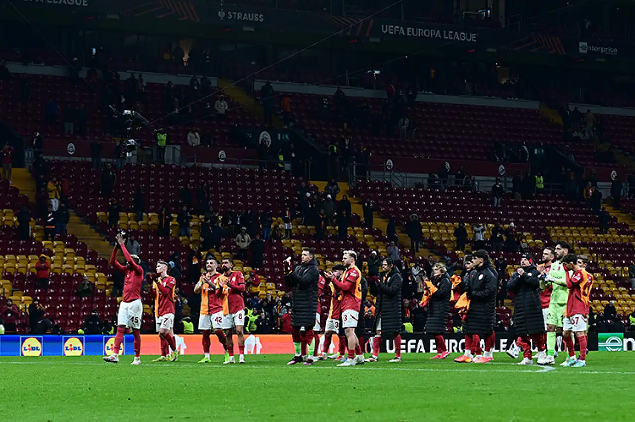 Galatasaray, Avrupa'ya veda etti
