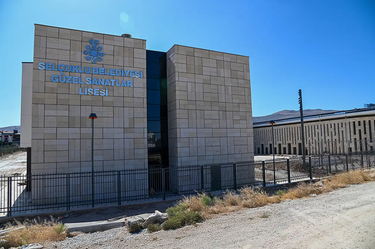 Konya'ya sanatın geleceğini şekillendirecek dev eğitim yatırımı