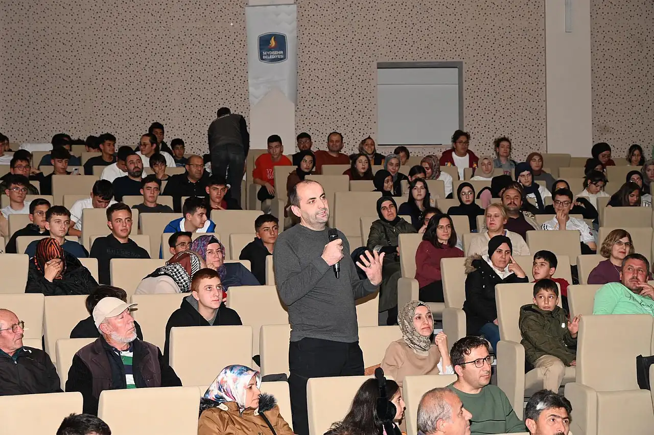 Seydişehir'de Efiloğlu'ndan ailelere kritik uyarılar