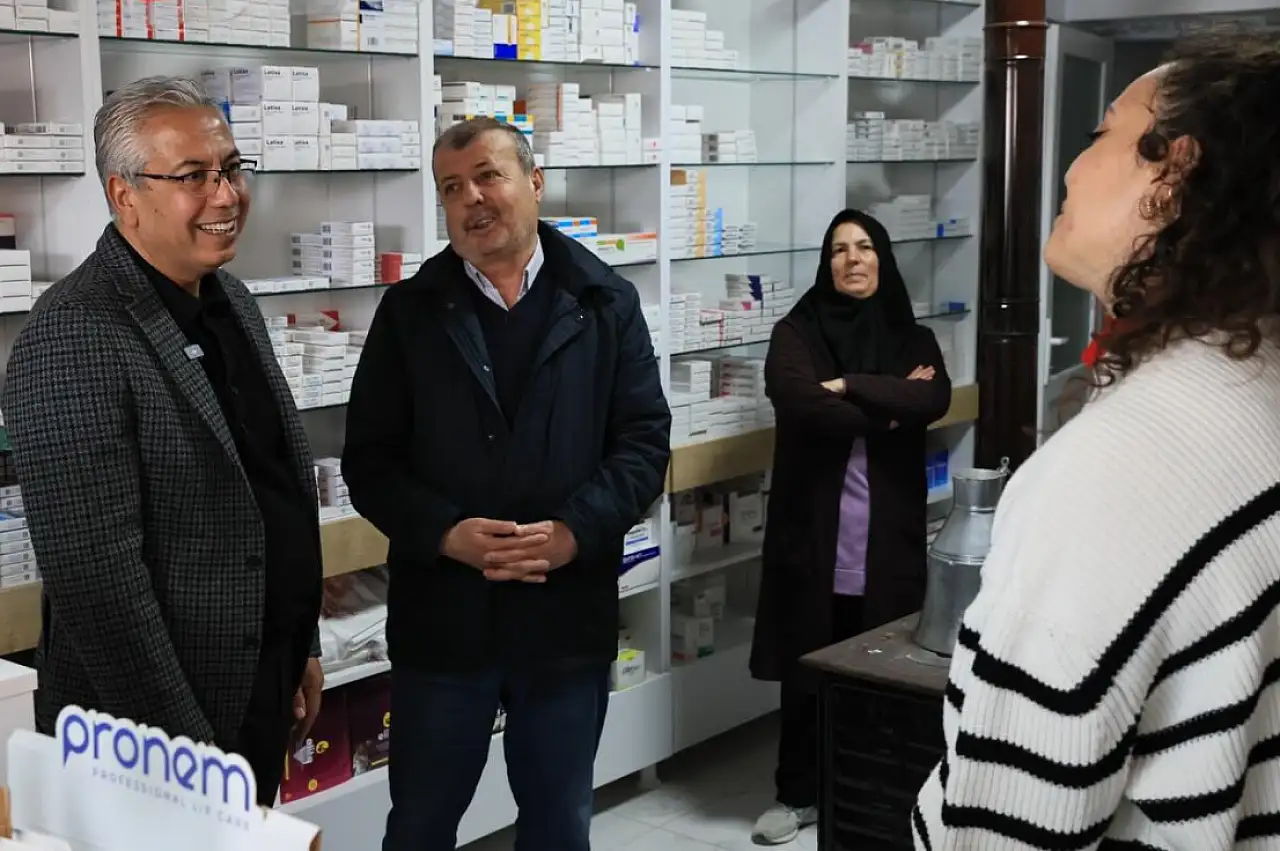 Başkan Akpınar: 'Hizmet sahada üretiliyor'