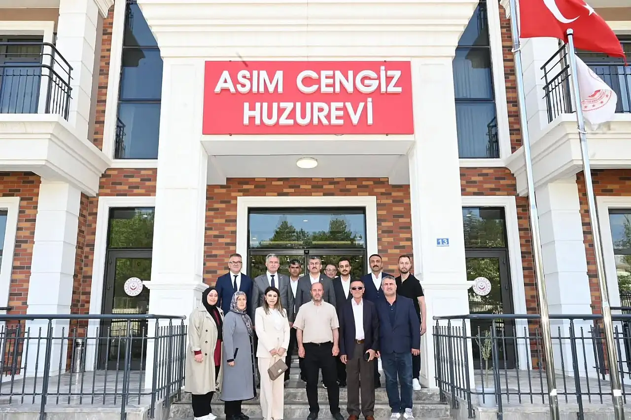 Bayramda gönülleri ısıtan ziyaret