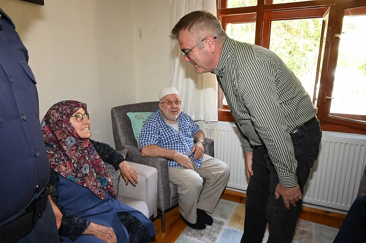 Seydişehir protokolünden anlamlı ziyaret