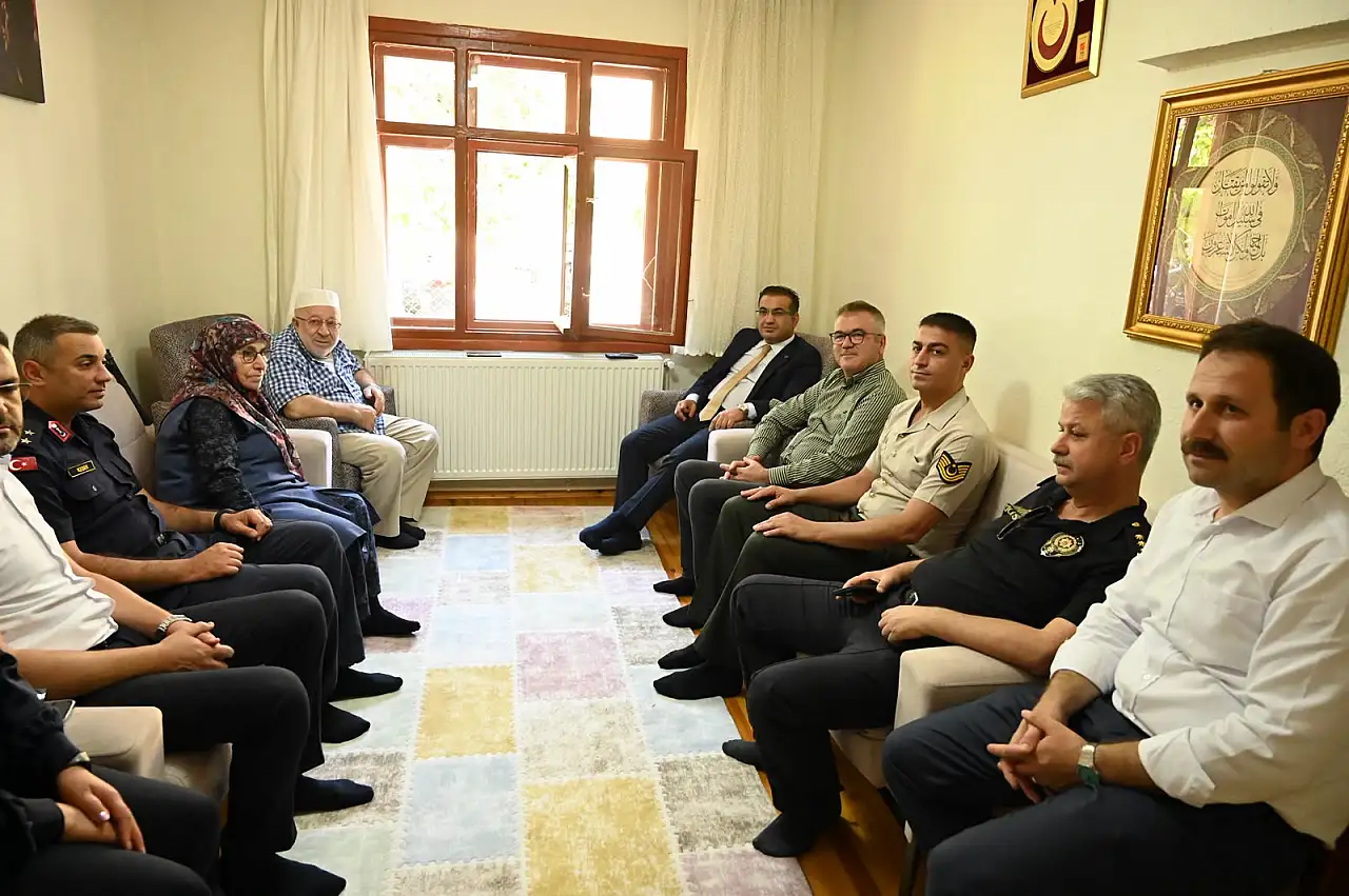 Seydişehir protokolünden anlamlı ziyaret