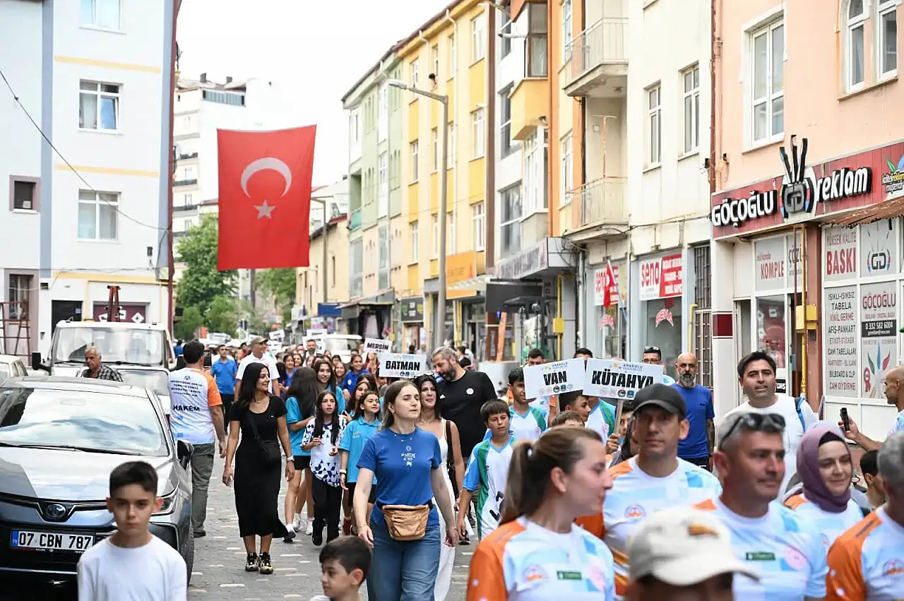 Konya'da Anadolu Yıldızlar Ligi Oryantiring Türkiye Finali heyecanı başladı